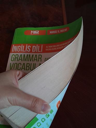 Книги и журналы: Məhsul: İngilis dili “Grammar and Vocabulary” kitabı Müəllif: Nərgiz — 4