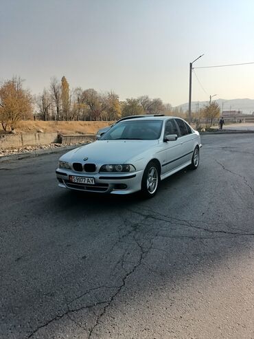 BMW: BMW 5 series: 2003 г., 2.5 л, Механика, Бензин, Седан — 3