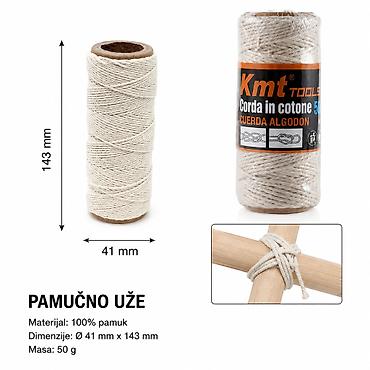 KMT pamučni konac 2406270 Opis: - Pamučni konac namenjen za ručne