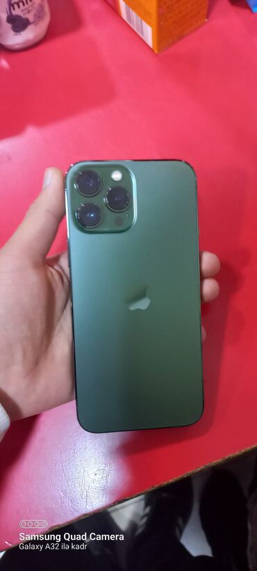 ikinci el 13 pro max: IPhone 13 Pro Max, 128 GB, Yaşıl