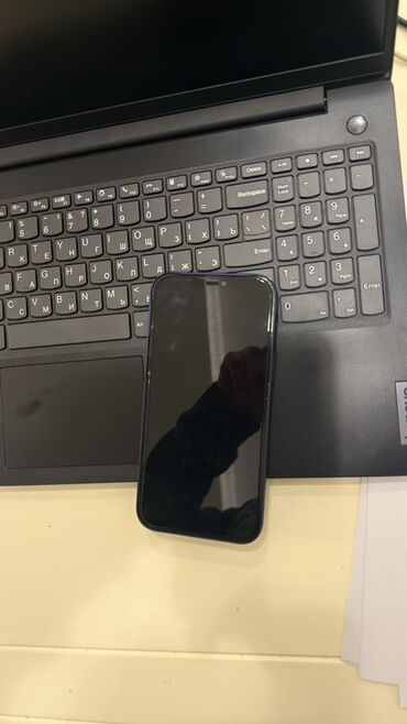 Apple iPhone: IPhone 12 Pro Max, 128 GB, Pacific Blue — 9