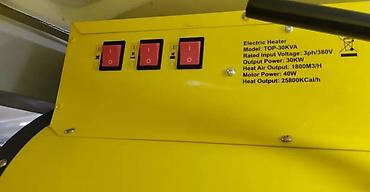 Тепловые пушки: Тепловая пушка Газовая at lalafo.kg — 3 Тепловые пушки: Тепловая пушка Газовая — 3