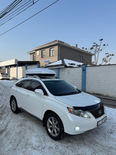 Lexus: Lexus RX: 2011 г., 3.5 л, Автомат, Бензин, Внедорожник