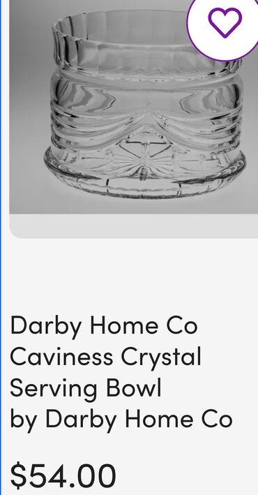 Činije: Bombonijera kristal,led kristal,rucni rad ceska 70te — 13