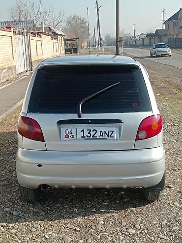 Daewoo: Daewoo Matiz: 2001 г., 0.8 л, Механика, Бензин, Хэтчбэк — 4