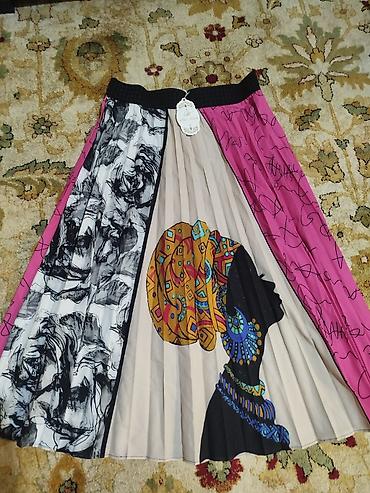 Ətəklər: Midi Ətək, Escada, İpək, XL, 3XL, 2XL — 2
