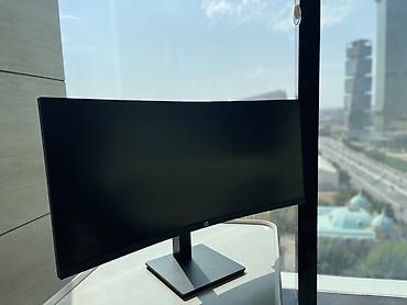 Мониторы: HP M34d WQHD Curved 34-inch Monitor. 1200 manata alınıp işlədilmədiyi — 4