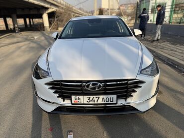 Hyundai: Hyundai Sonata: 2019 г., 2 л, Автомат, Газ, Седан