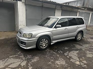 suba: Subaru Forester: 2004 г., 2 л, Автомат, Бензин, Кроссовер — 1