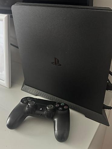 sony playstation 4 oyunları: PlayStation 4 Slim oyun konsolu paketi Xüsusiyyətlər və komplekt: - — 1