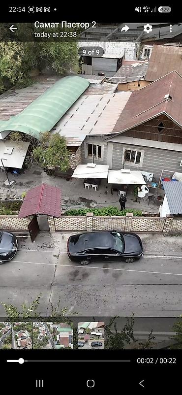 Продажа домов: 6 комнат и более, 150 м², 4 соток, Бишкек, Советская/Скрябина Собственник — 6