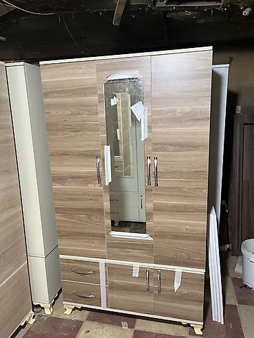 Paltar dolabları, qarderoblar: Bir başa Sexden Satışdır📌 Dolablarımız tam 18lik Rus laminatınan — 12