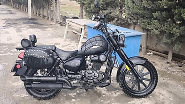 Motosikletlər: Istiqlal deyirler Mənə görə Qara TANK dir . Kruizer tipli motosiklet — 18