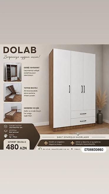 yatax: DOLAB – zövqünüzə uyğun seçim - Geniş və rahat: Geyimlərinizi — 1