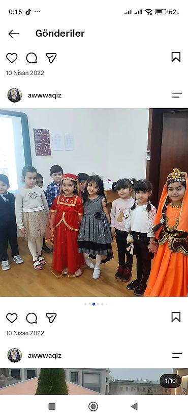 Toy aksesuarları: Toyvecer donlaridi usaq donlarida 6-10yas arasi — 7