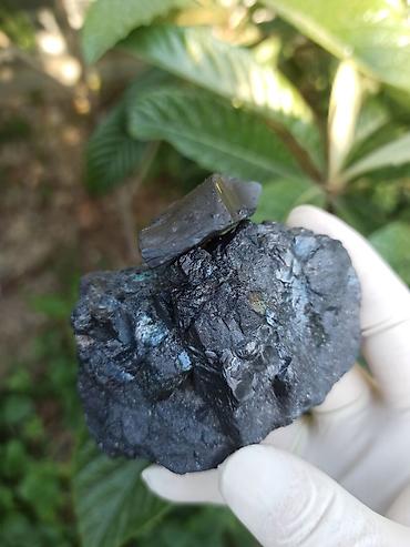 Dekorativ daşlar: Təbii Maqnetit Daşı Satılır | Magnetite / Lodestone 🧲 💎 Tam təbii və — 7