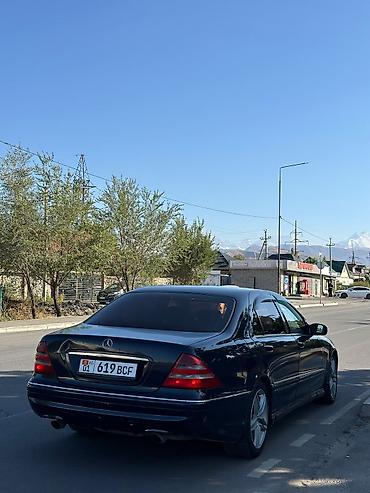 Продажа авто: Mercedes-Benz S-Class: 2001 г., 3.2 л, Автомат, Бензин, Седан — 5