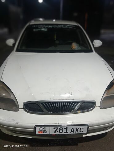 крыло матиз 2: Daewoo Leganza: 2000 г., 1.5 л, Автомат, Бензин, Седан