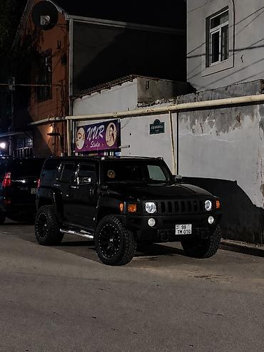 zapi maşın: Hummer H3: 3.5 l | 2006 il 173000 km Ofrouder/SUV — 1