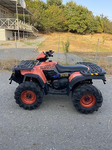 фольксваген пассат 1: - Polaris Sportsman 570 SP, 720 см3, 2007 год, 285 км — 4