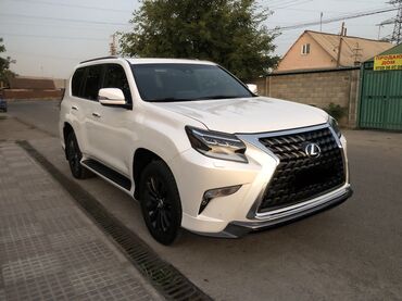 авто ош базар: Lexus GX: 2023 г., 4.6 л, Автомат, Бензин, Жол тандабас