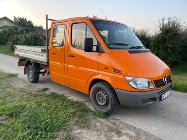 купить мерседес спринтер дубль кабина: Mercedes-Benz Спринтер: 2004 г., 2.2 л, Механика, Дизель, Пикап