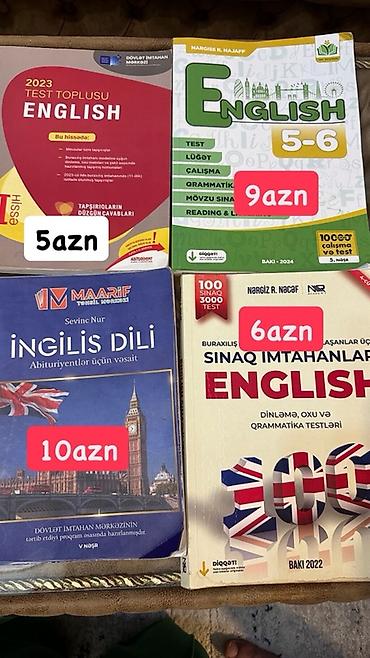 iş formalari: Dərs və hazırlaşma vəsaitləri toplusu - İngilis dili – ali məktəblərə — 2