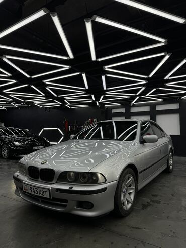bmw е: BMW 5 series: 2002 г., 2.8 л, Типтроник, Бензин, Седан