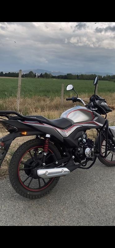 Motosikletlər: Tufan 110 sm3 — 1