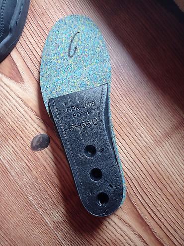 Кроссовки и спортивная обувь: Отличное состояние! Высокие кроссовки Reebok, черные - Классическая — 7