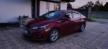 шевроле круз 2009: Chevrolet Cruze: 2017 г., 1.4 л, Автомат, Бензин, Седан — 2