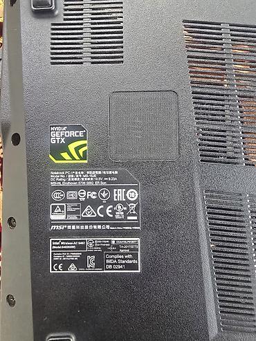 Ноутбуки MSI: MSI GL63 (модель MS-16J8) — игровой ноутбук с дискретной видеокартой — 3