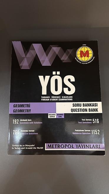 ucuz whey protein: YÖS hazırlığı üçün orjinal test və sual bankı kitabları dəsti — 4