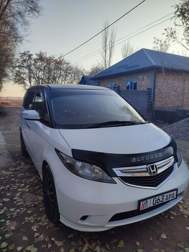 Honda: Honda Elysion: 2004 г., 3 л, Автомат, Бензин, Минивэн — 3