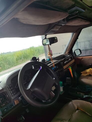 экран для радиаторов: Land Rover Discovery: 1994 г., 3 л, Автомат, Дизель, Жол тандабас