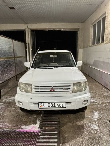 глушитель портер 1: Mitsubishi Pajero Pinin: 1999 г., 1.8 л, Автомат, Бензин, Внедорожник