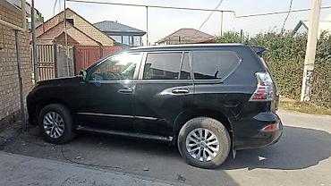 Lexus: Lexus GX: 2019 г., 4.6 л, Автомат, Бензин, Внедорожник — 2