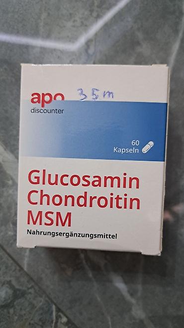 kükürd tozu: Məhsul: apo discounter Glucosamin Chondroitin MSM – qida əlavəsi — 1