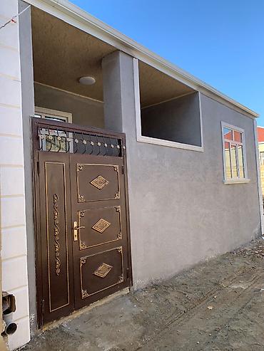 Həyət evləri və villaların satışı: Salam ev yeni tikilidi tam temirlidi temirden sonra yasayis olmuyub — 22