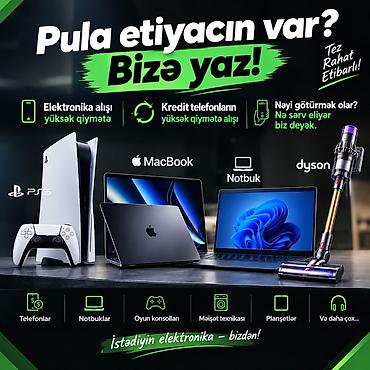 kompyuter alıram: Elektronika alışı – tez, rahat, etibarlı. Xidmətin mahiyyəti: - — 1