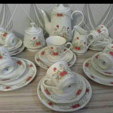 Qab-qacaq dəstləri: Чайный сервиз
6 персон - lalafo.az Bakı şəhərində Чайный сервиз
6 персон
