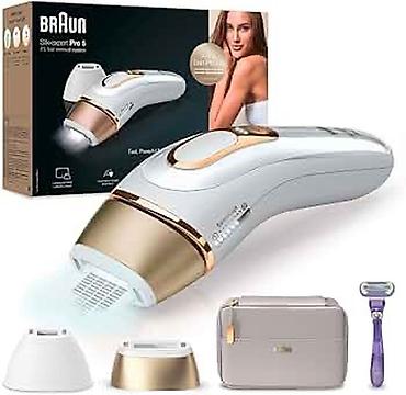 el lazeri: Lazer epilyatoru, Braun, Yeni, Pulsuz çatdırılma, Ödənişli çatdırılma, Rayonlara çatdırılma — 3