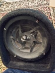 штекер на магнитолу: Автомобильный активный сабвуфер новый