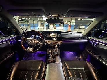 полики на l9: Lexus ES: 2017 г., 2.5 л, Вариатор, Гибрид, Седан — 10