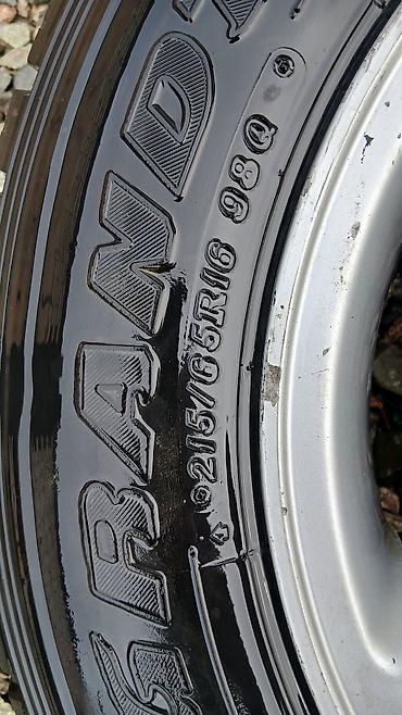 шины на rx: Колеса в сборе 215 / 65 / R 16, Всесезонная, Новый, 1 шт, Легковые, Литые, отверстий - 5 — 2