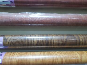 Vinil divar kağızı, oboy: Rulonunda uzunlugu 10 metr eni 90 sm olur,arxasi ozu kleylidir. Vinil — 22