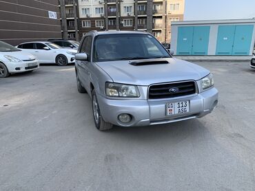 Subaru: Subaru Forester: 2003 г., 2 л, Автомат, Бензин, Кроссовер