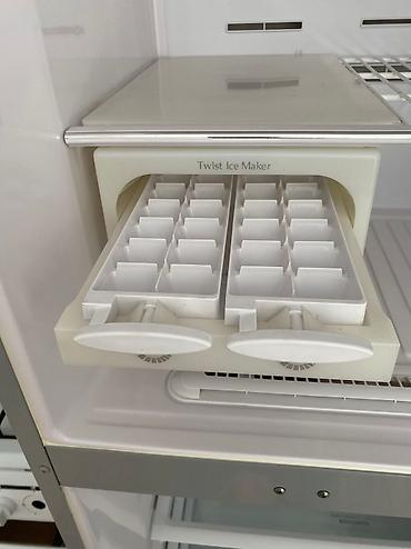 Холодильники: Холодильник Hitachi, Б/у, Двухкамерный — 11