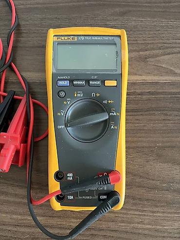 Multimetrlər və testerlər: Fluke 179 Multimetr satılır. ideal vəziyyətdə. Təzədən fərqlənmir -da lalafo.az — 7 Multimetrlər və testerlər: Fluke 179 Multimetr satılır. ideal vəziyyətdə. Təzədən fərqlənmir — 7