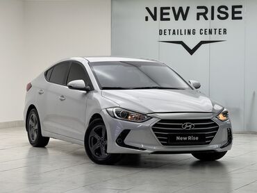 авто продам: Hyundai Avante: 2018 г., 1.6 л, Автомат, Газ